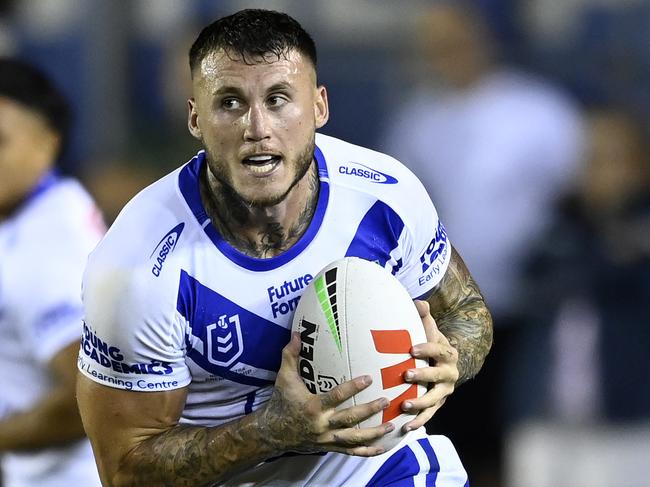 PRE 2024 RD01 Canterbury-Bankstown Bulldogs v Melbourne Storm - Bronson Xerri. Picture: NRL Photos/Gregg Porteous