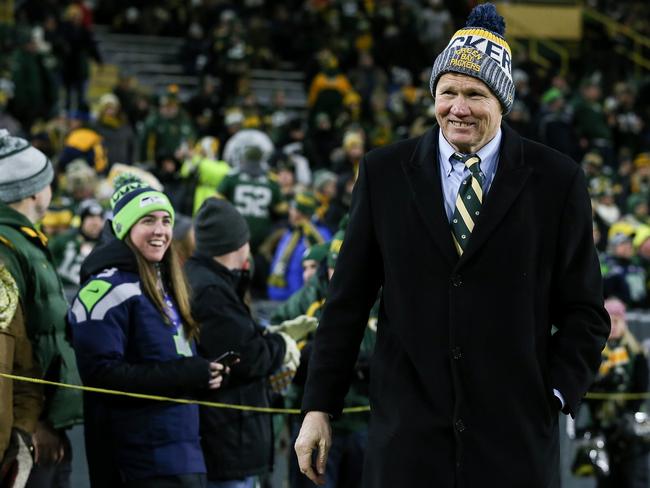 GREEN BAY, WISCONSIN - JANUARY 12: President and CEO Mark Murphy of the Green Bay Packers walks across the field before the NFC Divisional Round Playoff game against the Seattle Seahawks at Lambeau Field on January 12, 2020 in Green Bay, Wisconsin. (Photo by Dylan Buell/Getty Images)