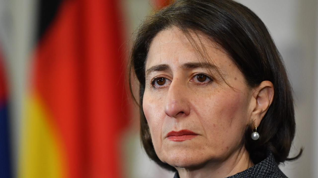 NSW Premier Gladys Berejiklian has warned residents not to travel to parts of Victoria. Picture: AAP Image/Dean Lewins