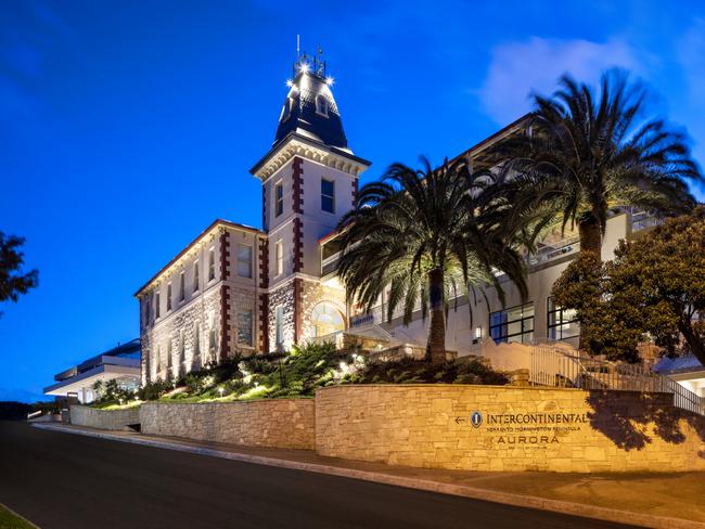 The Continental SorrentoPhoto - IntercontinentalEscape 3 Sept 2023top food hotels