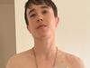 Elliot Page flaunts abs in shirtless pic