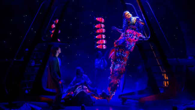 The Australian production of Peter and the Starcatcher. Picture: Daniel Boud.