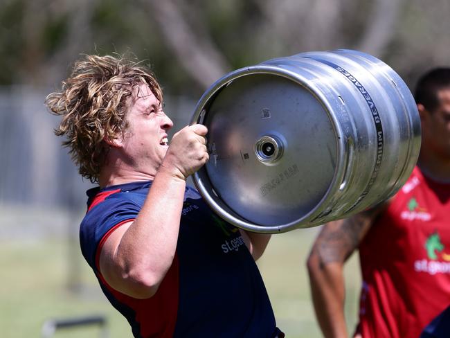 Andrew Ready will miss the Premier Rugby grand final. Picture: Darren England.