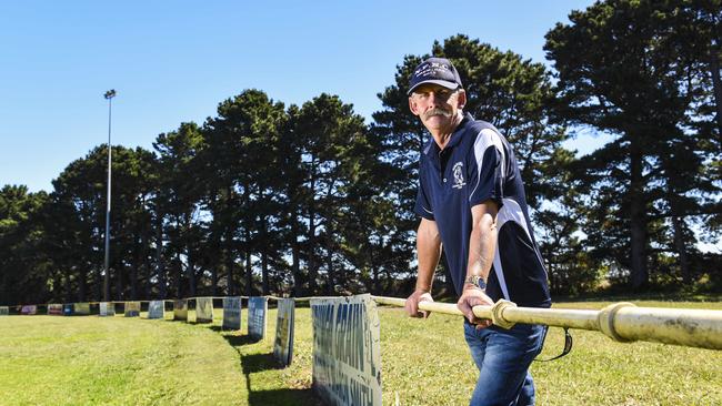 Off field: Nirranda club president Jake Harkness. Picture: Dannika Bonser