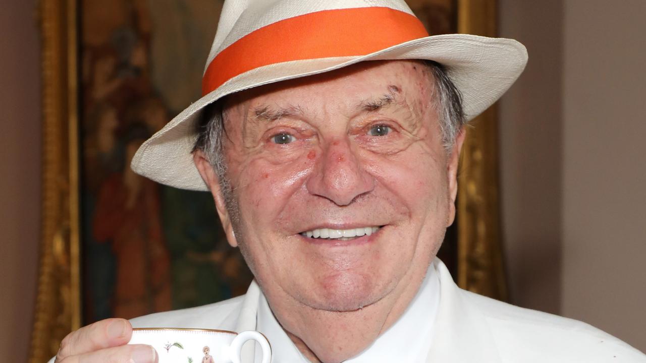 Barry Humphries in 2021. Picture: David Benett/Getty Images