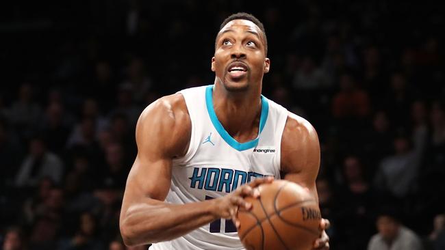 Ex-NBA star Dwight Howard. Photo: Abbie Parr/Getty Images/AFP