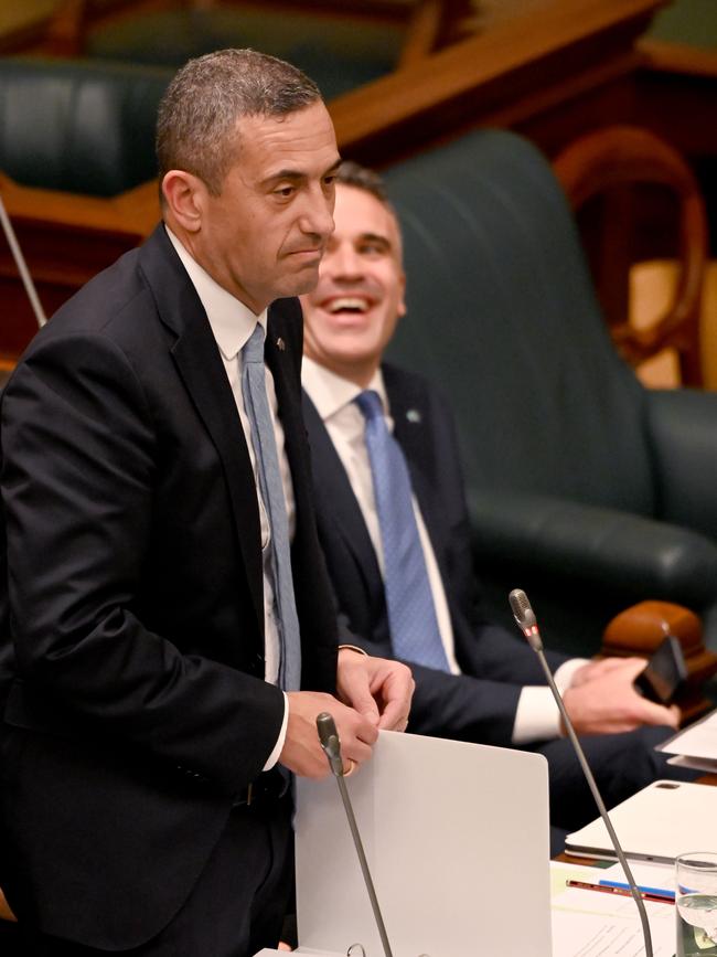 Transport Minister Tom Koutsantonis. Picture: NCA NewsWire/Naomi Jellicoe