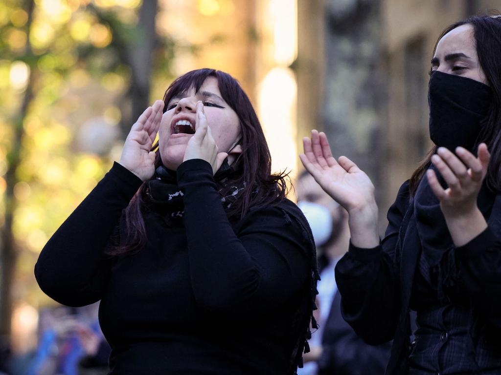 Melbourne has seen ongoing public action as bombs continue to rain down on civilians in Gaza.