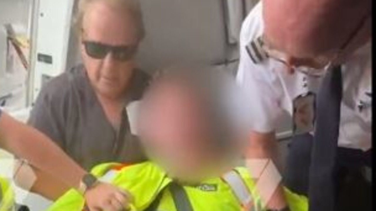 Gunman tackled to ground by passenger at Avalon Airport