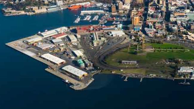 Development of the Macquarie Point site requires the removal of the sewerage plant which will take a number of years.