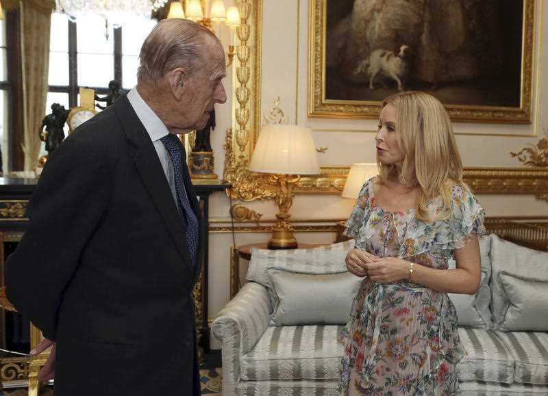 Prince Philip.