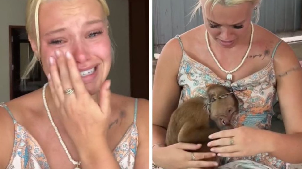 An Australian influencer has shared an emotional video about a “cruel” tourist activity in Thailand.