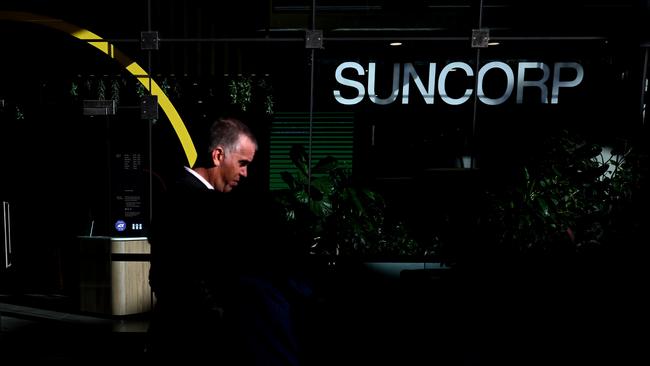 The Australian Competition Authority has authorised the $4.9 acquisition of Suncorp bank by ANZ Bank. Picture: Dan Peled / NCA NewsWire