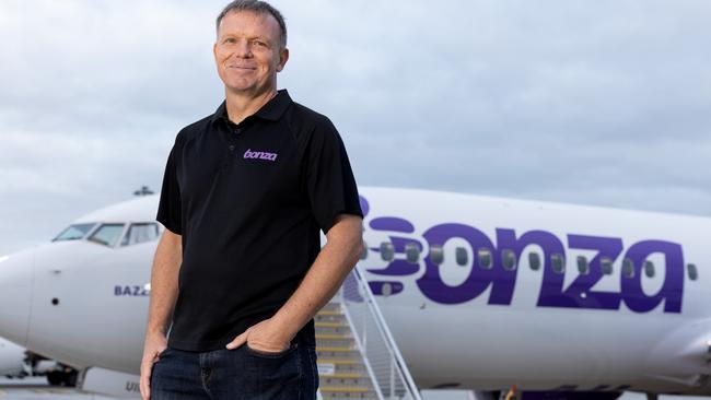 Bonza chief executive Tim Jordan.