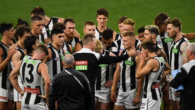 Giving Nathan Buckley every chance to earn a new contract should be a Pies priority.