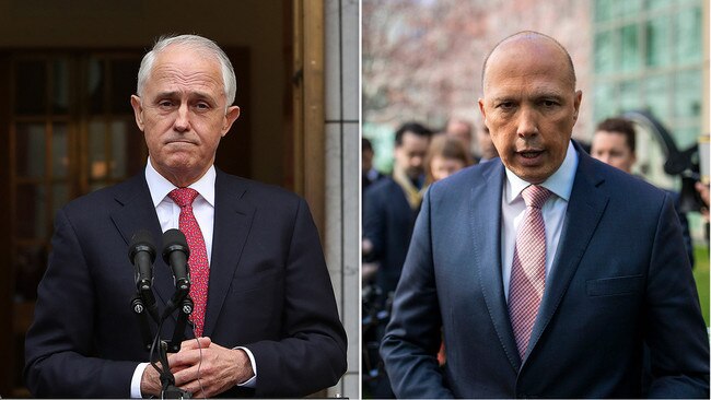 The spill result was devastating for Turnbull in that it exposed the loss of confidence in him from 42 per cent of his party room,