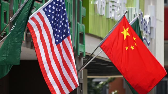 Hopes were rising today of a US-China trade deal. Picture: AFP