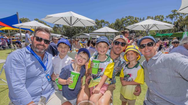 Australia vs West Indies at Adelaide Oval on January 17. Picture: Ben Clark