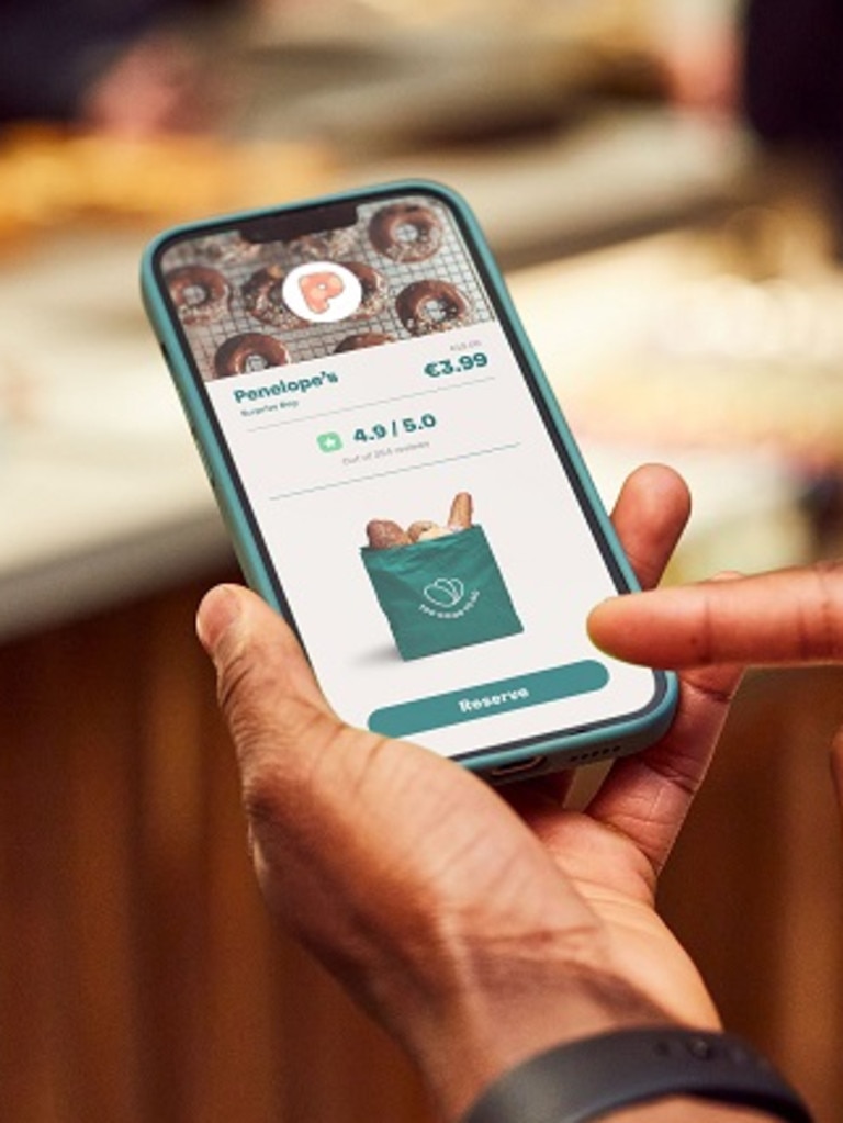 They are accessed through the Too Good To Go app which recently expanded to Sydney after launching in Melbourne in August. Picture: Supplied