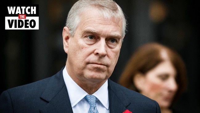 Prince Andrew accuser’s secret $700k deal with Jeffrey Epstein released