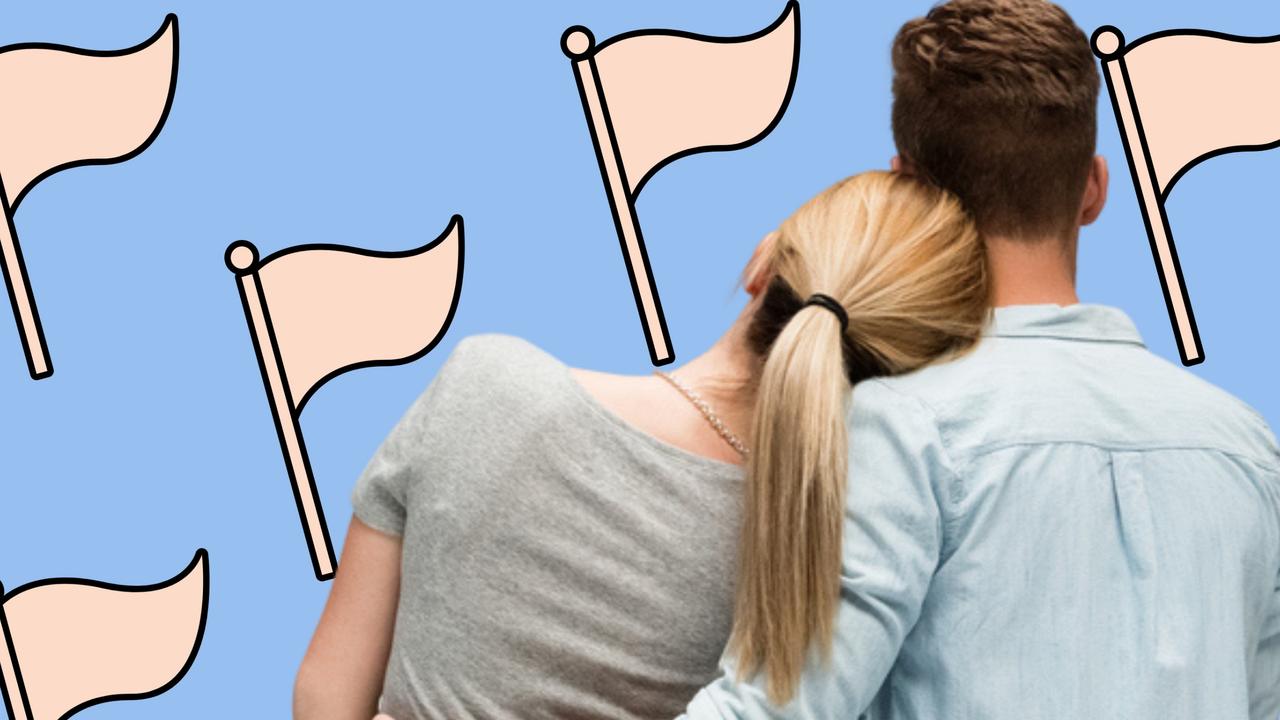 Beige relationships flags are very in vogue. Picture: istock