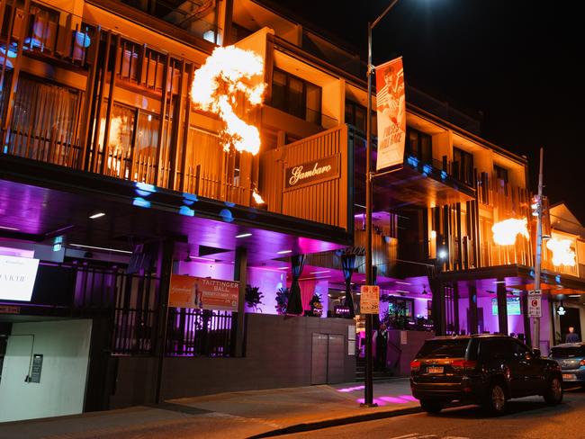 The NRL has purchased Gambaro’s Hotel on Caxton Street. Picture: Supplied