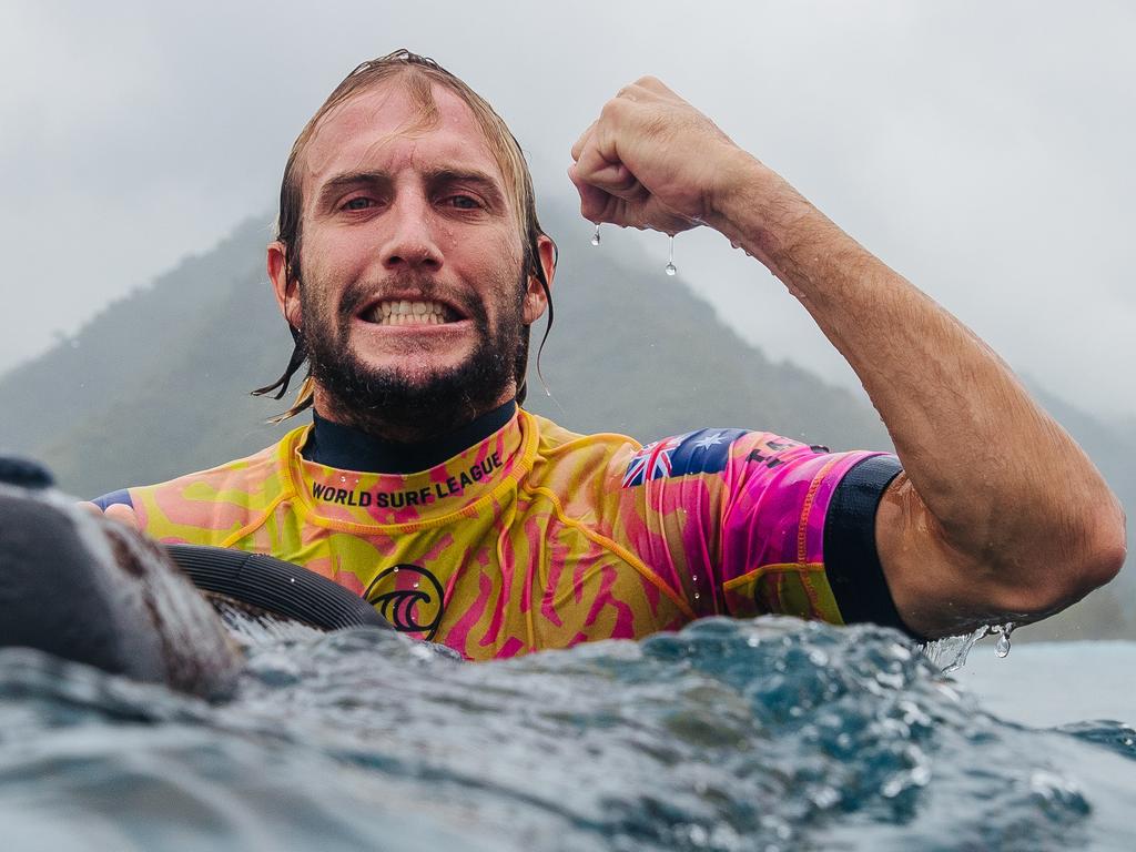 Olympic surfers get ready for an aerial assault
