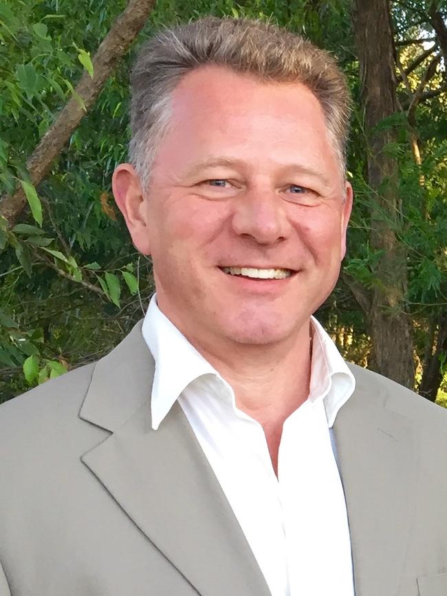 Greens candidate James Rooney.