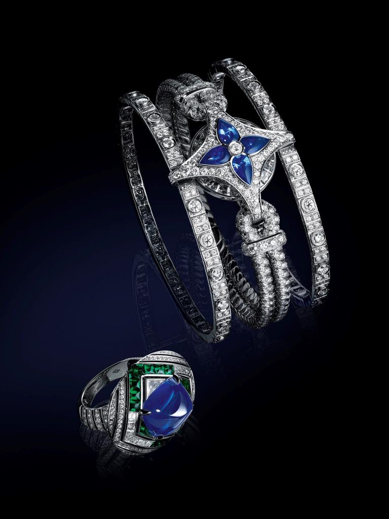 Louis Vuitton High Jewelry Bravery Chapter II Collection