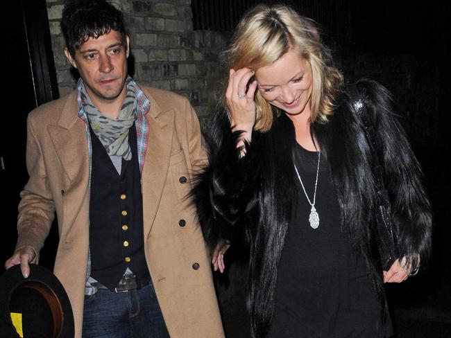 Couple ... model Kate Moss is married to musician Jamie Hince. Picture: Supplied