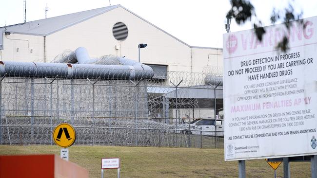 Arthur Gorrie Correctional Centre west of Brisbane