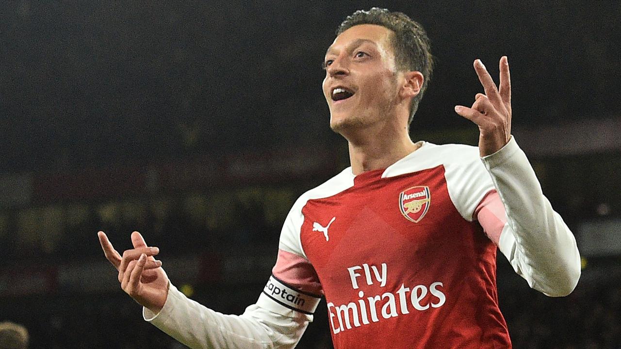 Mesut Ozil has been linked with a move away from the Emirates.