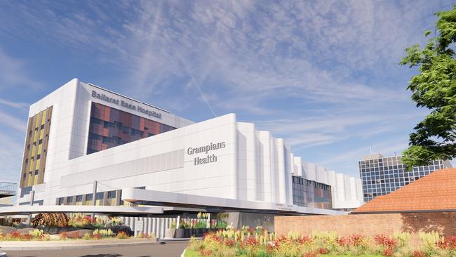 The redevelopment’s main works are expected to be finished in 2027. Photo: Victorian Health Building Authority