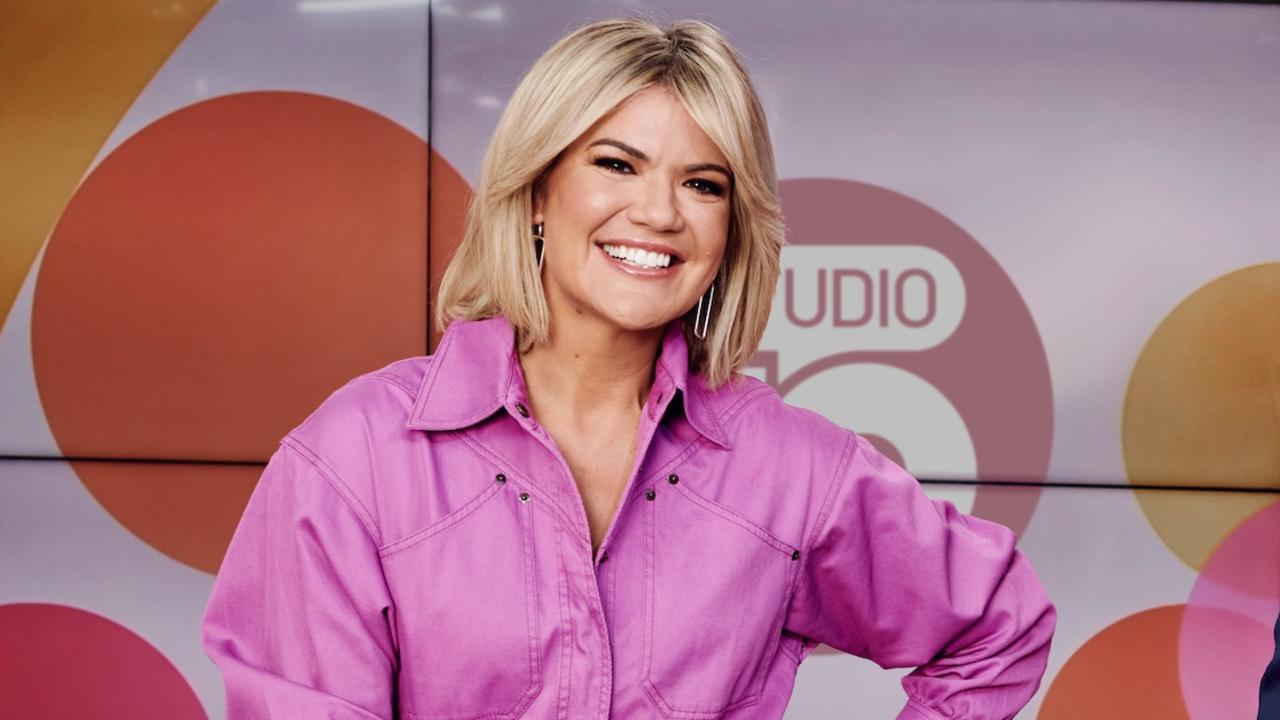 A Melbourne fashion designer has targeted Studio 10 host Sarah Harris’ in a stunning social media rampage. Picture: Supplied