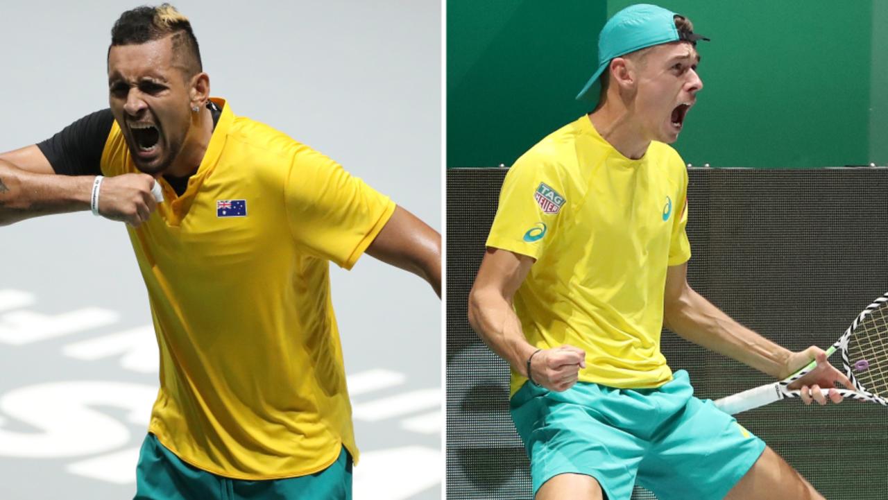 Davis Cup 2019 Australia vs Belgium scores, results, video, highlights