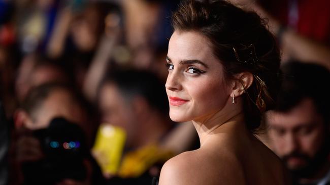 Actress Emma Watson’s film Beauty and the Beast is already the top-grossing film of the year, with almost $342 million taken at box offices worldwide. Picture: Frazer Harrison