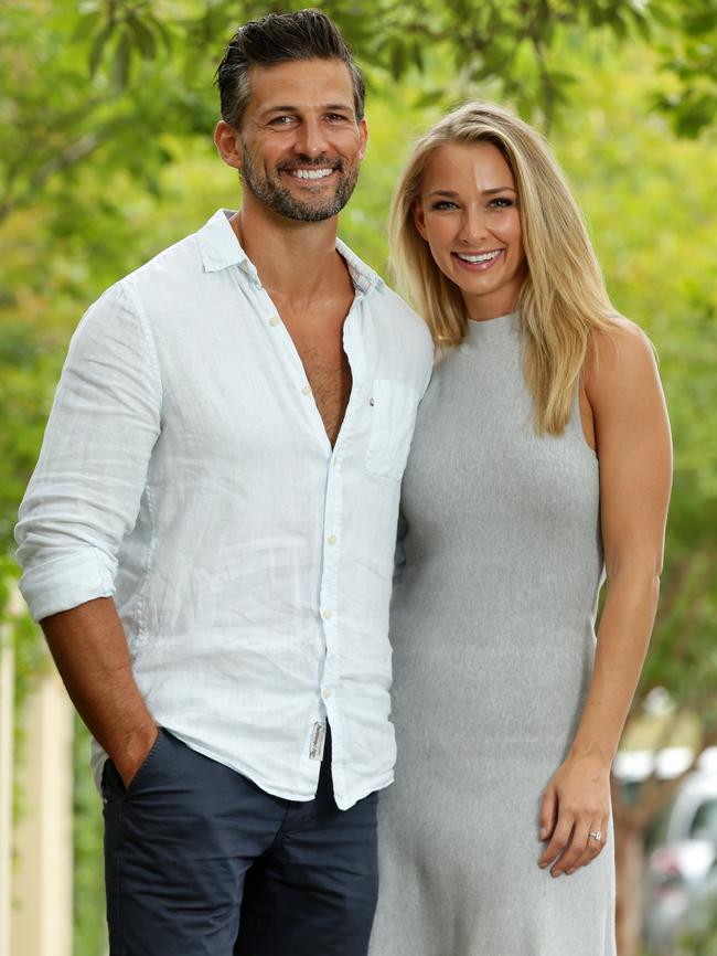 Tim Robards found love with Anna Heinrich on the original Bachelor series. Picture: Jonathan Ng