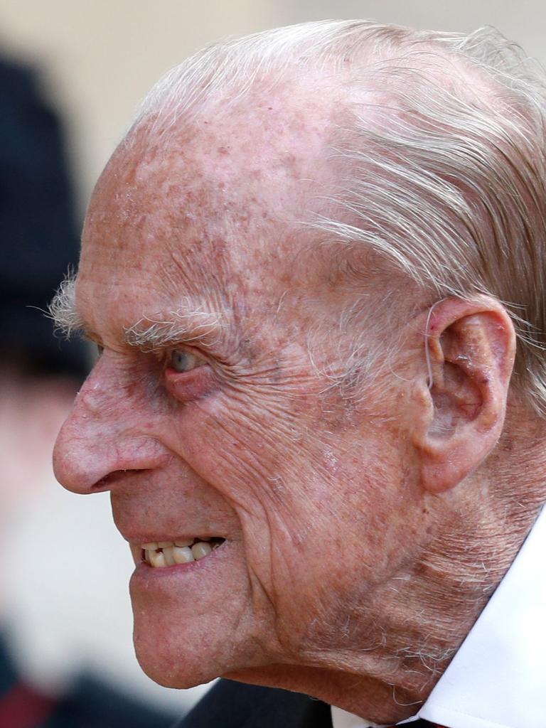 Prince Philip has spent 70 years serving the Queen. Picture: Adrian DENNIS / POOL / AFP.