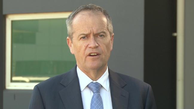 Shorten critical of government NDIS implementation