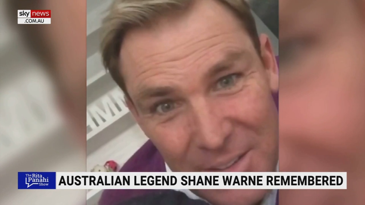 Shane Warne remembered by family through ‘touching videos and photos’ posted on social media