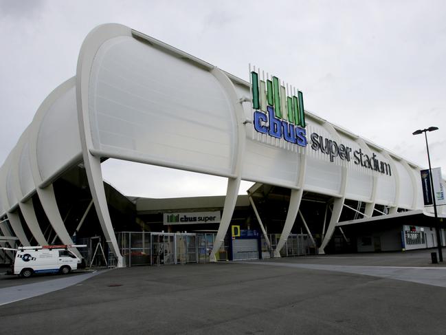 Cbus Super Stadium on the Gold Coast. Picture: Tim Marsden