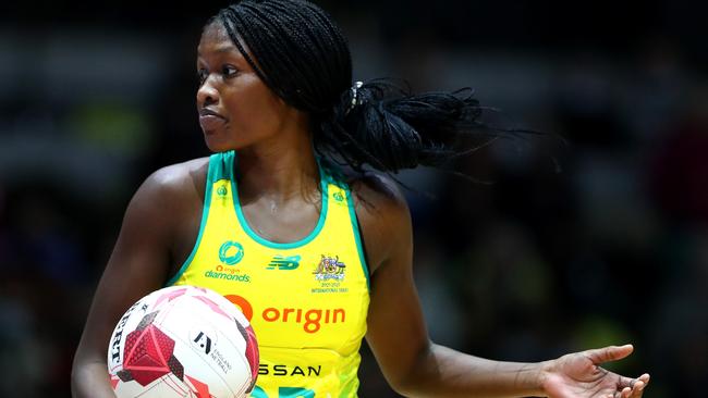 Sunday Aryang has been outstanding in her first international tournament at the Quad Series. Picture: Getty Images
