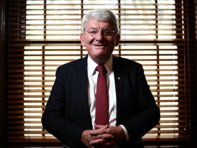 Administrator of the Northern Beaches Council Dick Persson. Picture: Adam Yip.