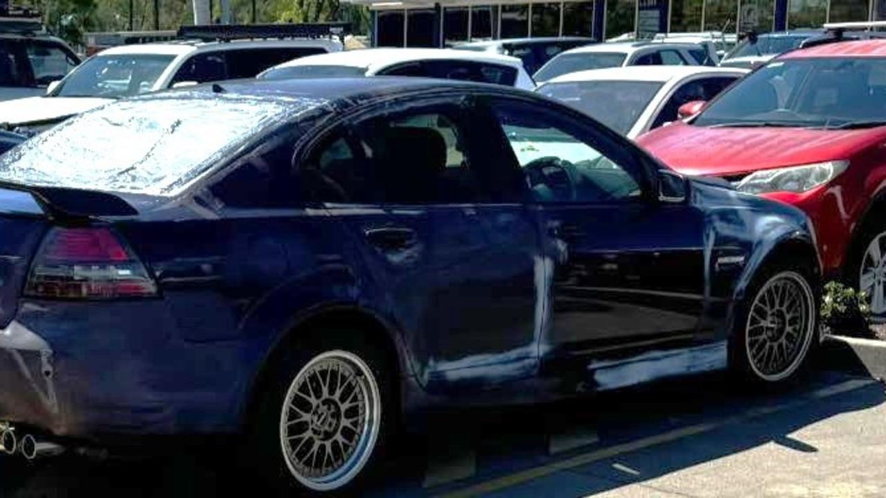 Stolen car helps man free during arrest