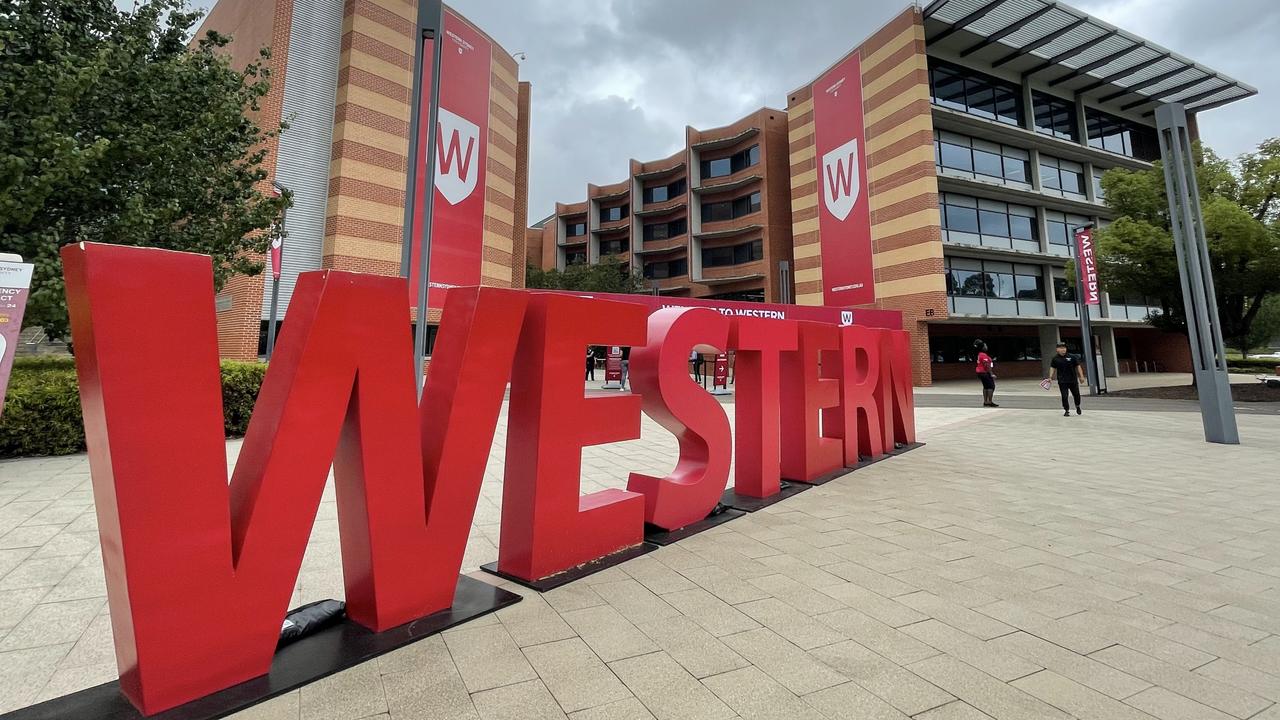Western Sydney University is first in the world in the Times Higher