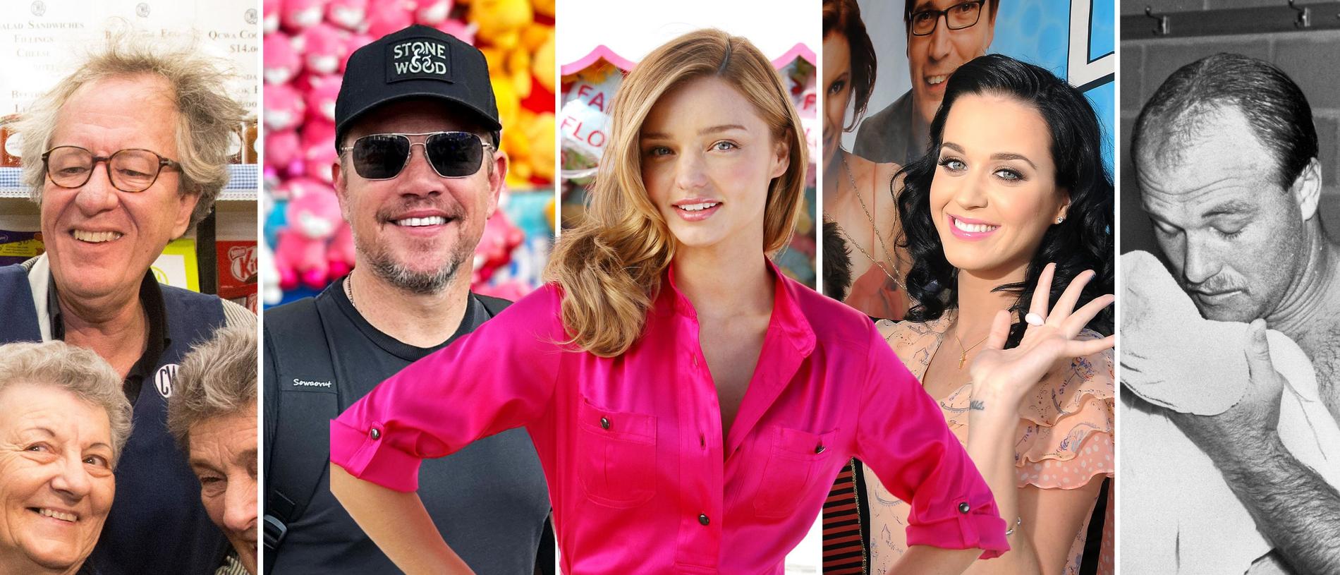 Plenty of celebrities love the Brisbane Ekka.