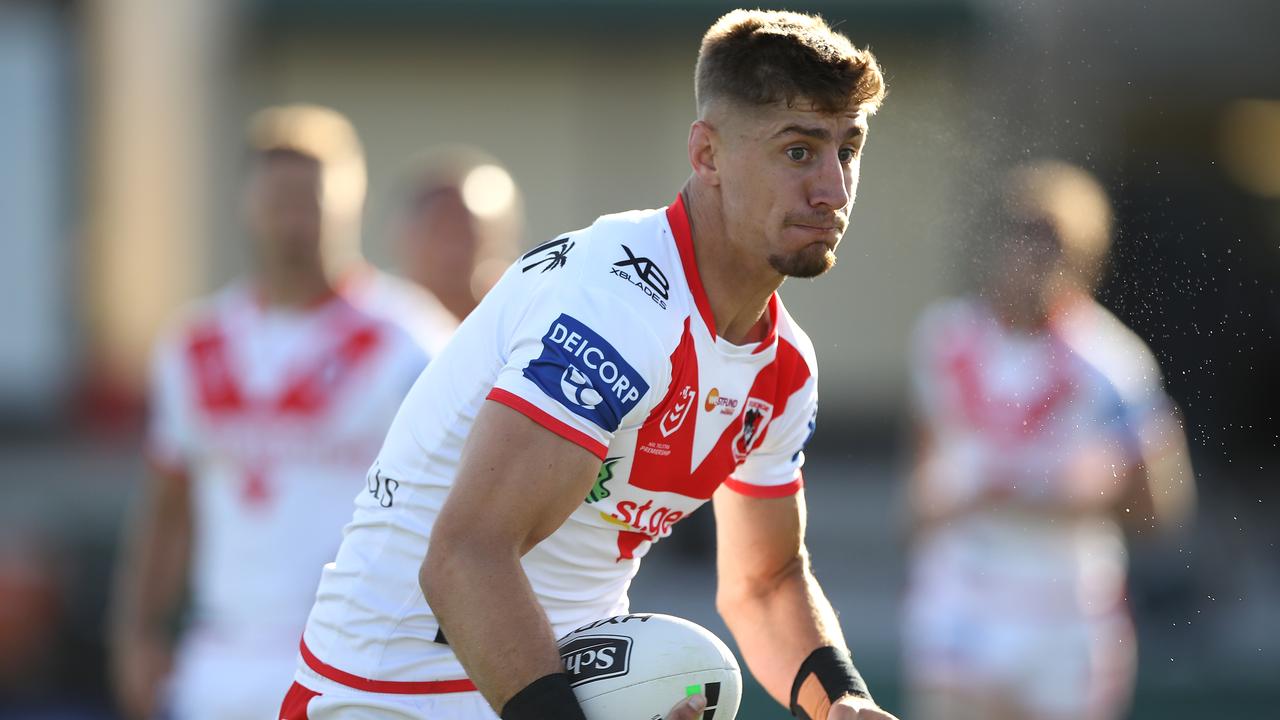 Zac Lomax is the only gun CTW with the gaol kicking duties in 2021. Picture: Getty Images.