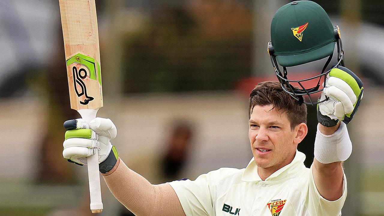 Cricket: Test Captain Tim Paine Sent A Benchmark For The Summer With An ...