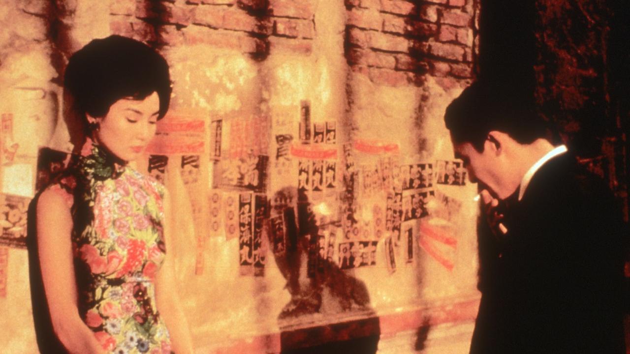 Tony Leung and Maggie Cheung in In The Mood For Love. Picture: Advertiser Library