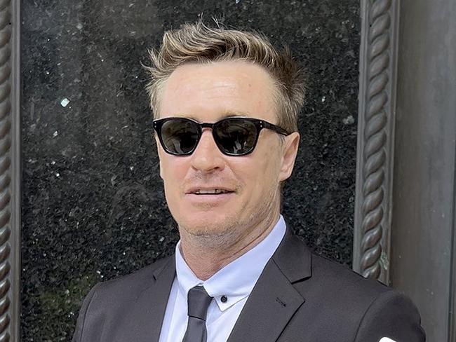 SYDNEY, AUSTRALIA - NCA NewsWire - 27 SEPTEMBER, 2023: Former Home and Away actor Putu Winchester-Stanton said he’s stoked to learn he’s not going to jail after he admitted to dealing cocaine in the Byron Bay area. Picture: NCA NewsWire / Adelaide Lang